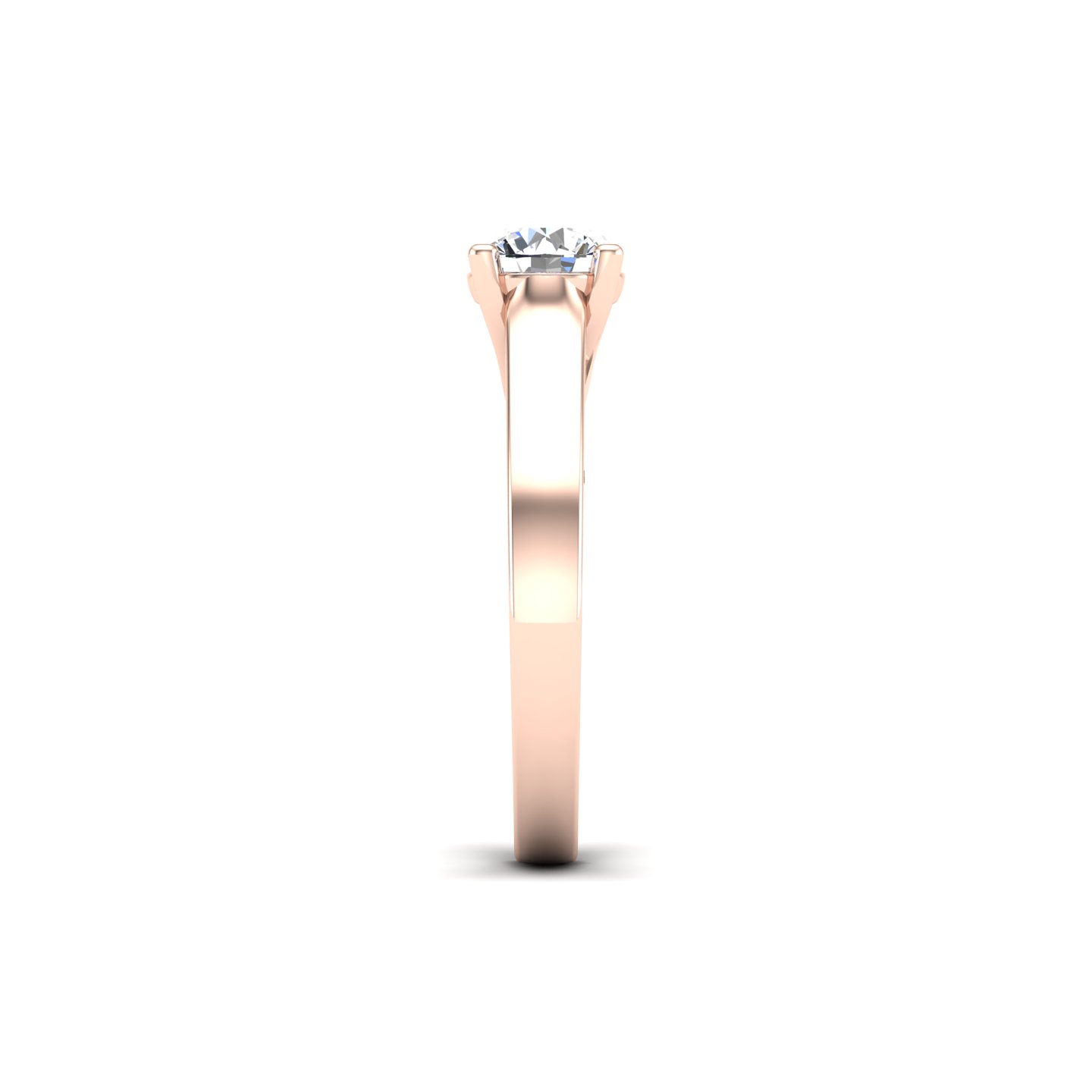 Cameron Trellis Style Solitiare Engagement Ring